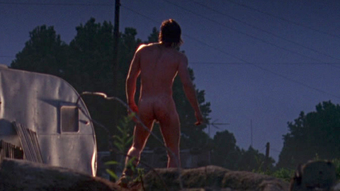 Brad Pitt Naked as Early Grayce. Balls, Butt. 100785
