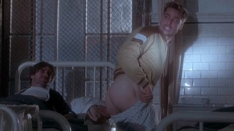Brad Pitt in Twelve Monkeys (1995) Butt 7665