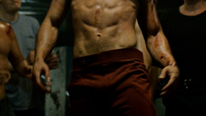 Sexiest Tyler Durden Scenes. Shirtless. 2590