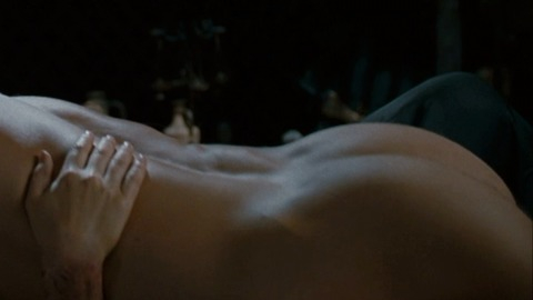Brad Pitt in Troy (2004) Butt Shirtless Straight 7500