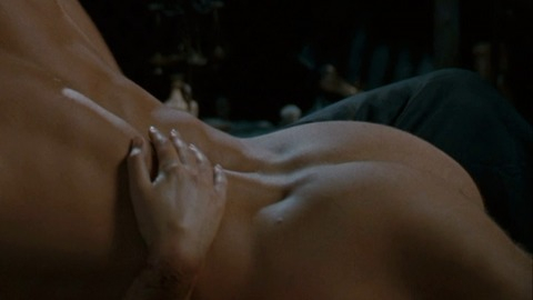 Achilles from Troy Naked. Butt, Shirtless, Straight. 7505