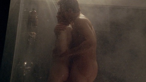 Chris Potter Naked as David Cameron. Butt, Gay, embracing, nude. 172317