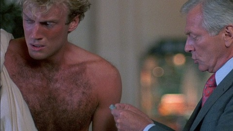 Robert Prescott in Bachelor Party (1984) Butt 18370