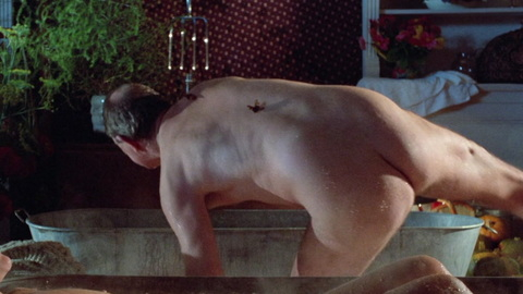 Bryan Pringle Naked as Jake. Butt, Shirtless, bald spot, bath. 184359