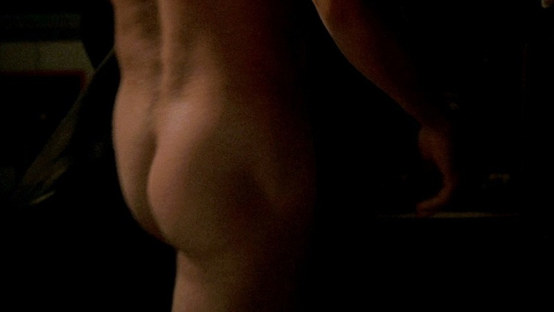 Mark Antony from Rome Naked. Butt, Shirtless, Straight. 1757