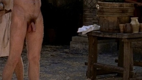 James Purefoy Naked in Rome. Shirtless, Balls, Penis. 1729