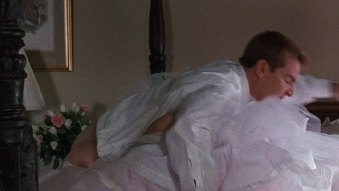Dennis Quaid Naked in Everybody's All-American. Butt, Straight. 9139