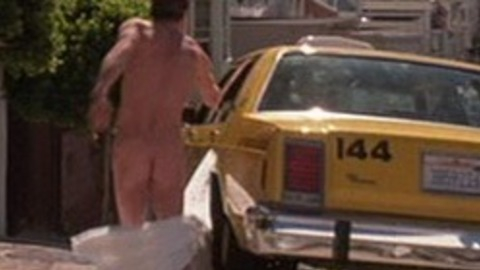 Lt. Tuck Pendleton from InnerSpace Naked. Sexy, Shirtless, Butt. 12497