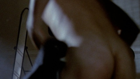 Keanu Reeves in Point Break (1991) Shirtless Butt 4640