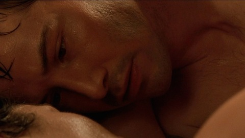 Keanu Reeves in The Matrix Reloaded (2003) Shirtless Straight 6025