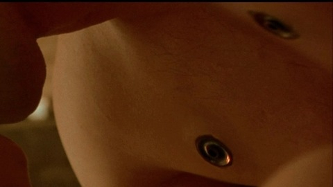 Keanu Reeves in The Matrix Reloaded (2003) Shirtless Straight Sexy 6023