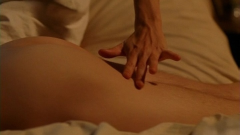 Jonathan Rhys-Meyers Naked in The Governess. Butt. 9919