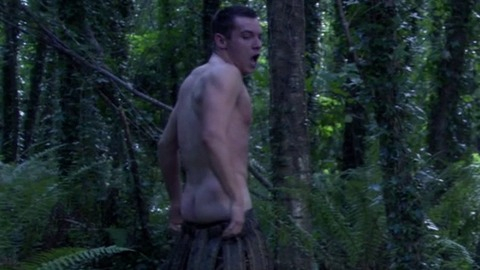 Jonathan Rhys-Meyers in The Tudors (2007-2009) Butt 18530
