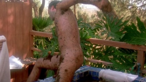 Tim Robbins in The Player (1992) Penis Sexy 9039
