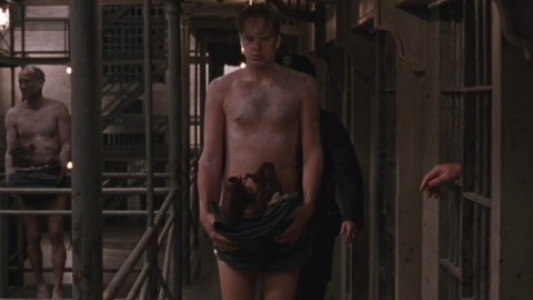Tim Robbins in The Shawshank Redemption (1994) Sexy Shirtless 32409
