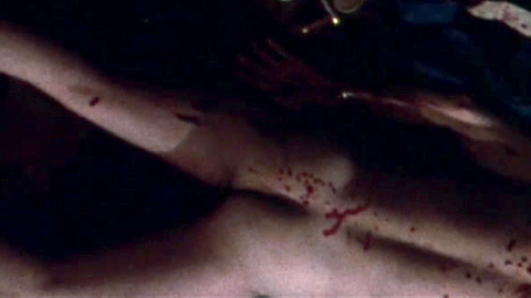 Eric Roberts Nude as Paul Snider. Butt, barefoot, bed. 92228
