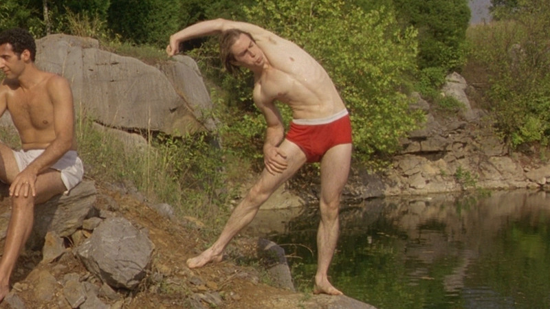 Box of Moonlight's Sexiest Scenes with Sam Rockwell. Bulge, Sexy, Shirtless, Underwear. 79830