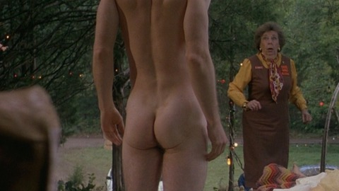 Sam Rockwell Nude in Box of Moonlight. Butt. 79834