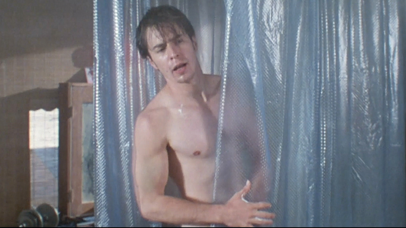 Sexiest Sam Rockwell Scene in Glory Daze. Shirtless. 361