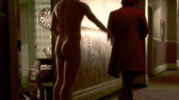 Sam Rockwell Naked as Chuck Barris. Butt, beard, bellboy. 116271