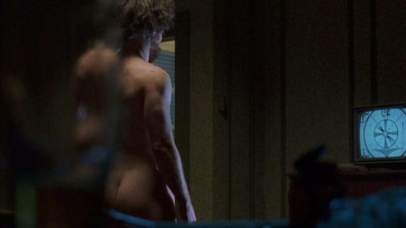 Sam Rockwell Naked as Chuck Barris. Butt, TV, beard. 116289