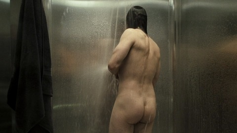 Sam Rockwell in Moon (2009) Butt Sexy 6459