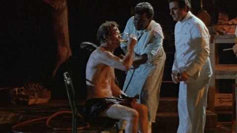 The Cook, the Thief, His Wife & Her Lover's Sexiest Scenes with Willie Ross. Shirtless. 82290