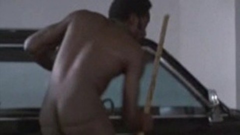 Richard Roundtree Naked as John Shaft. Sexy, Shirtless, Butt. 30591