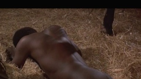 Richard Roundtree Naked in Shaft in Africa. Sexy, Shirtless, Butt. 30589