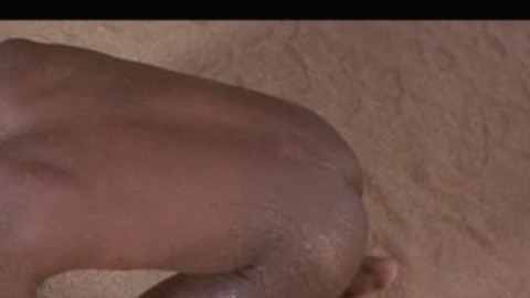Richard Roundtree Naked in Shaft in Africa. Sexy, Shirtless, Butt. 30595