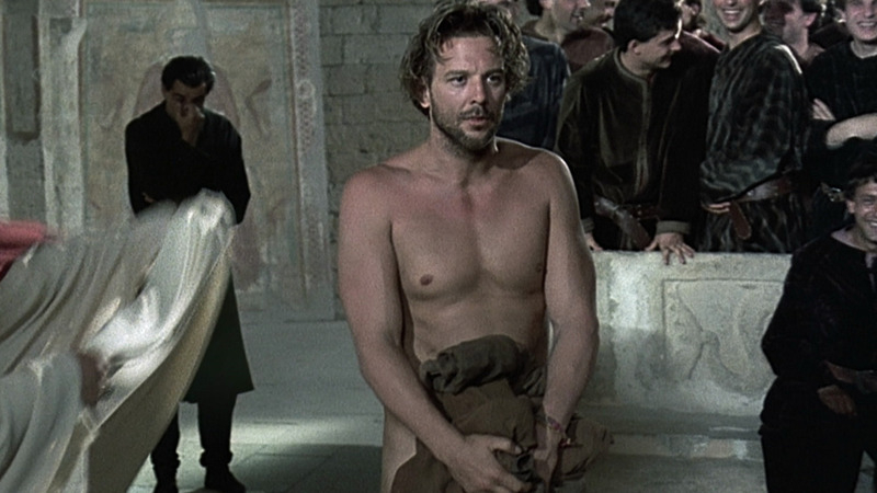 Hottest Mickey Rourke Scene in Francesco. Sexy, Shirtless. 44816