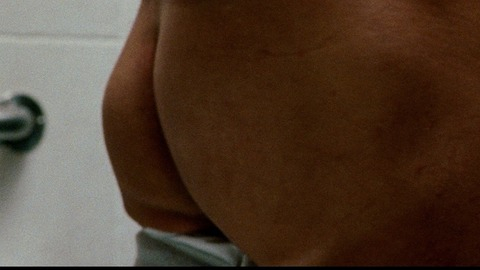 Mickey Rourke in The Wrestler (2008) Butt 1014