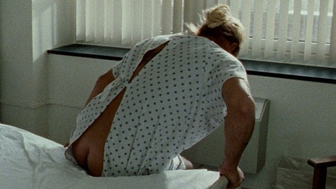 Mickey Rourke in The Wrestler (2008) Butt 1018