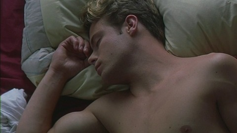 Brad Rowe in Billy's Hollywood Screen Kiss (1998) Sexy Shirtless 18469