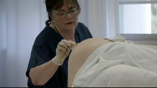 Richard Roxburgh Nude as Cleaver Greene. Butt. 28934