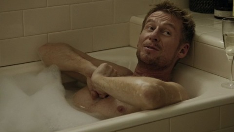 Richard Roxburgh in Rake (2010-2018) Sexy Shirtless 54787