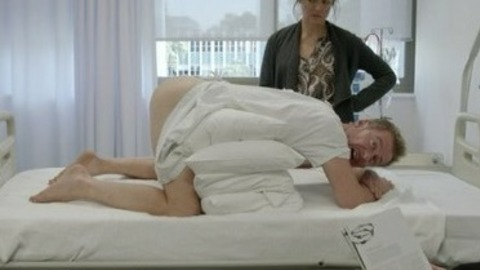 Richard Roxburgh Naked as Cleaver Greene. Butt. 28935