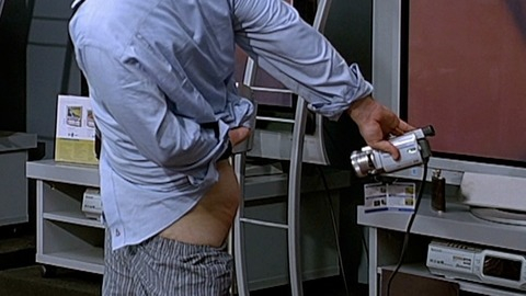 Paul Rudd in The 40 Year Old Virgin (2005) Butt 5949