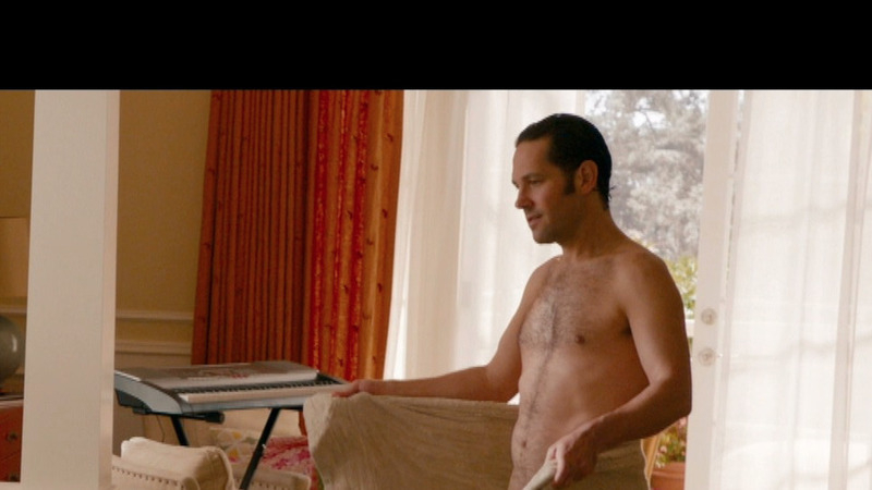 Hottest Paul Rudd Scene in This Is 40. Shirtless. 7766
