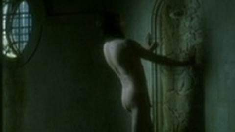 Nudes of Marquis de Sade from Quills. Butt, Penis, Shirtless. 6360