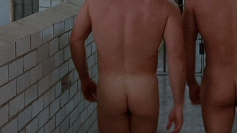 Kurt Russell in Tango & Cash (1989) Sexy Shirtless Butt 6098