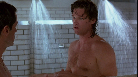 Kurt Russell in Tango & Cash (1989) Sexy Shirtless 6101