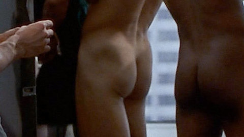 Antonio Sabato Jr. Naked in The Big Hit. Butt, Shirtless. 1981