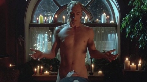 Julian Sands in Warlock: The Armageddon (1993) Sexy Shirtless 24110
