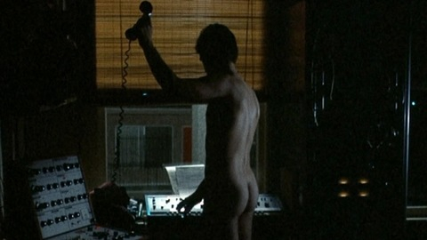 Chris Sarandon Naked as Gordon Stuart. Butt, dark room, night. 170793