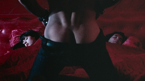 Johnathon Schaech Naked as Xavier Red. Butt, Sexy, in bed, jacking off. 186309