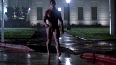 Nudes of The Terminator from The Terminator. Balls, Penis, Shirtless, barefoot, muscular. 117312