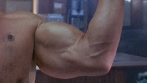 Arnold Schwarzenegger in Terminator 2: Judgment Day (1991) Shirtless 9477