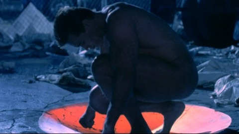 Sexiest The Terminator Scenes. Shirtless. 9472