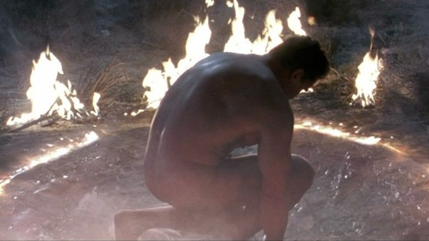 Arnold Schwarzenegger in Terminator 3: Rise of the Machines (2003) Shirtless Butt Sexy 8885